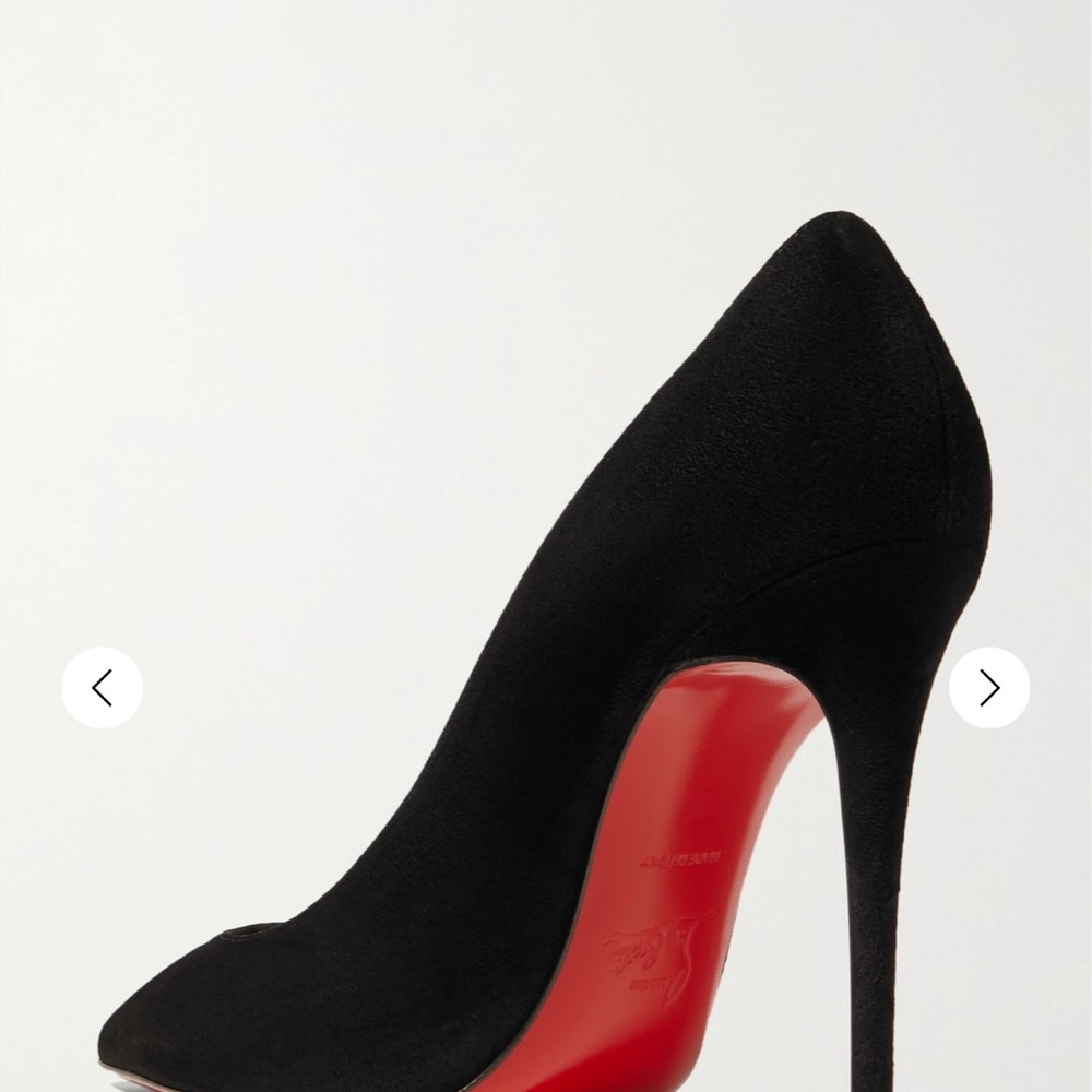 Never wear christen Louboutin